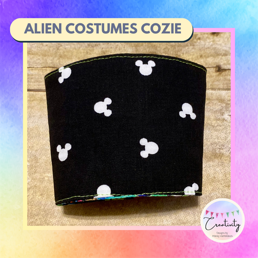 Alien Costumes Reversible Coffee Cup Cozy