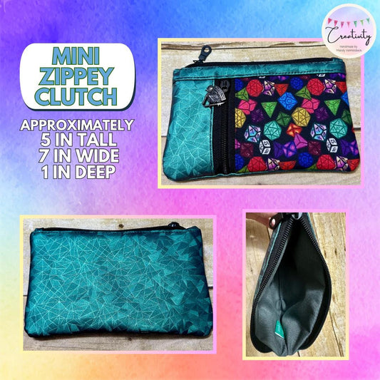 D20 Mini Clutch