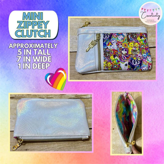 90s Frank Mini Clutch