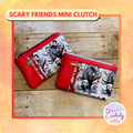 Scary Friends Mini Clutch