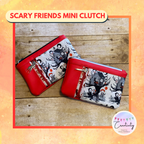 Scary Friends Mini Clutch