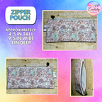 100 Acre Wood Zipper Pouch