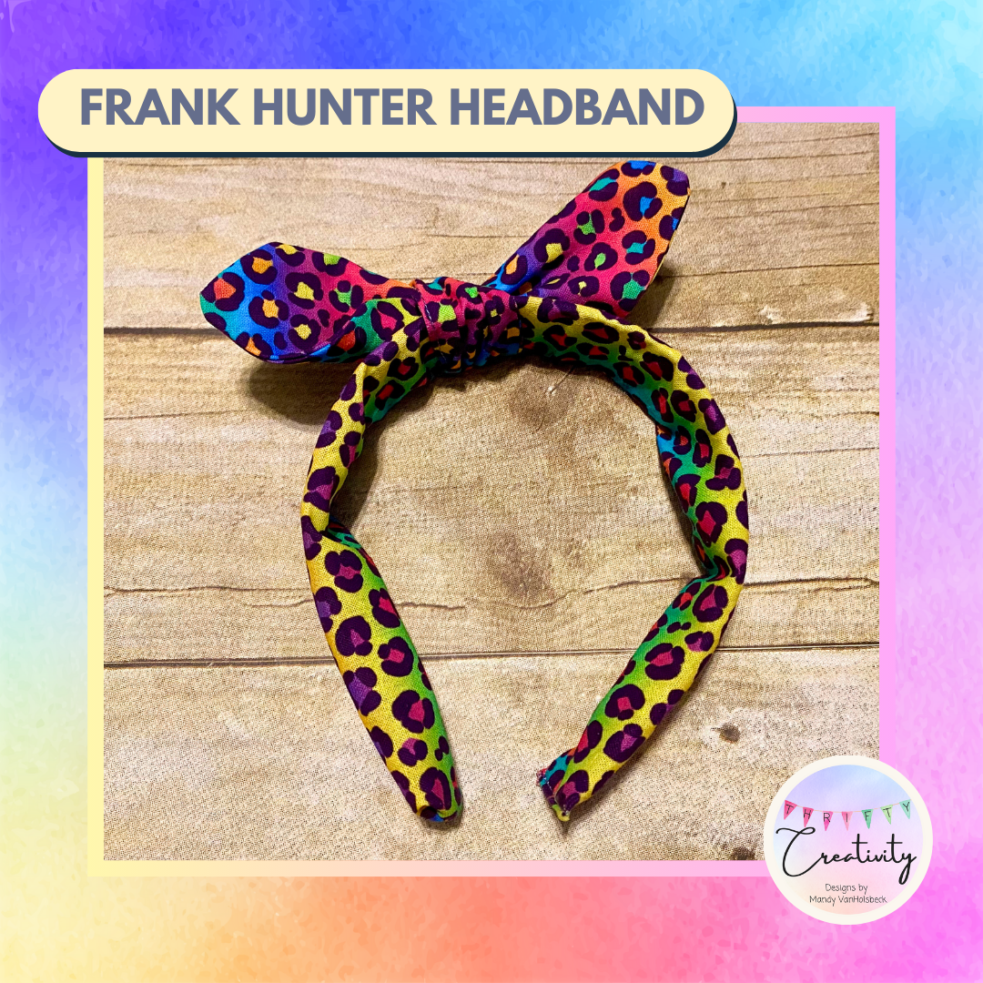 90s Frank Hunter Headband