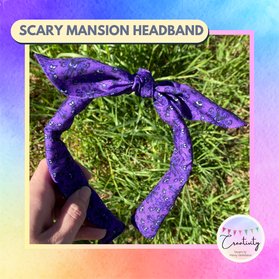 Scary Mansion Headband