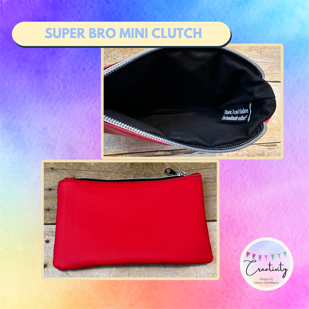 Super Mario Mini Clutch