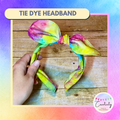 Tie Dye Headband