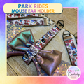 Mouse Ear Holder: Park Rides