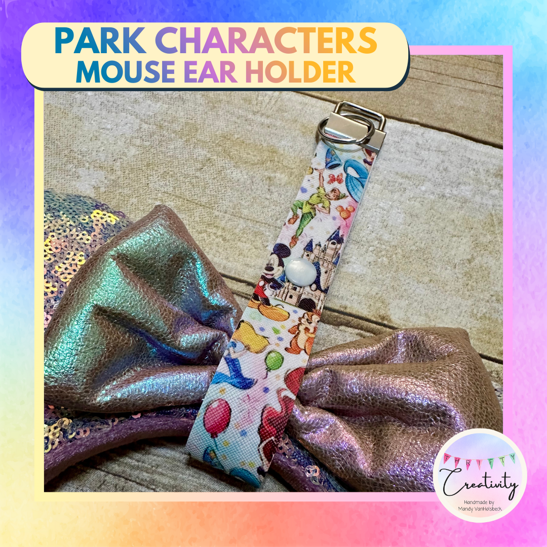 Mouse Ear Holder: Park Characters