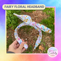 Fairy Floral Headband