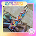 Mouse Ear Holder: Mouse Friends