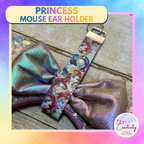 Mouse Ear Holder: Princess