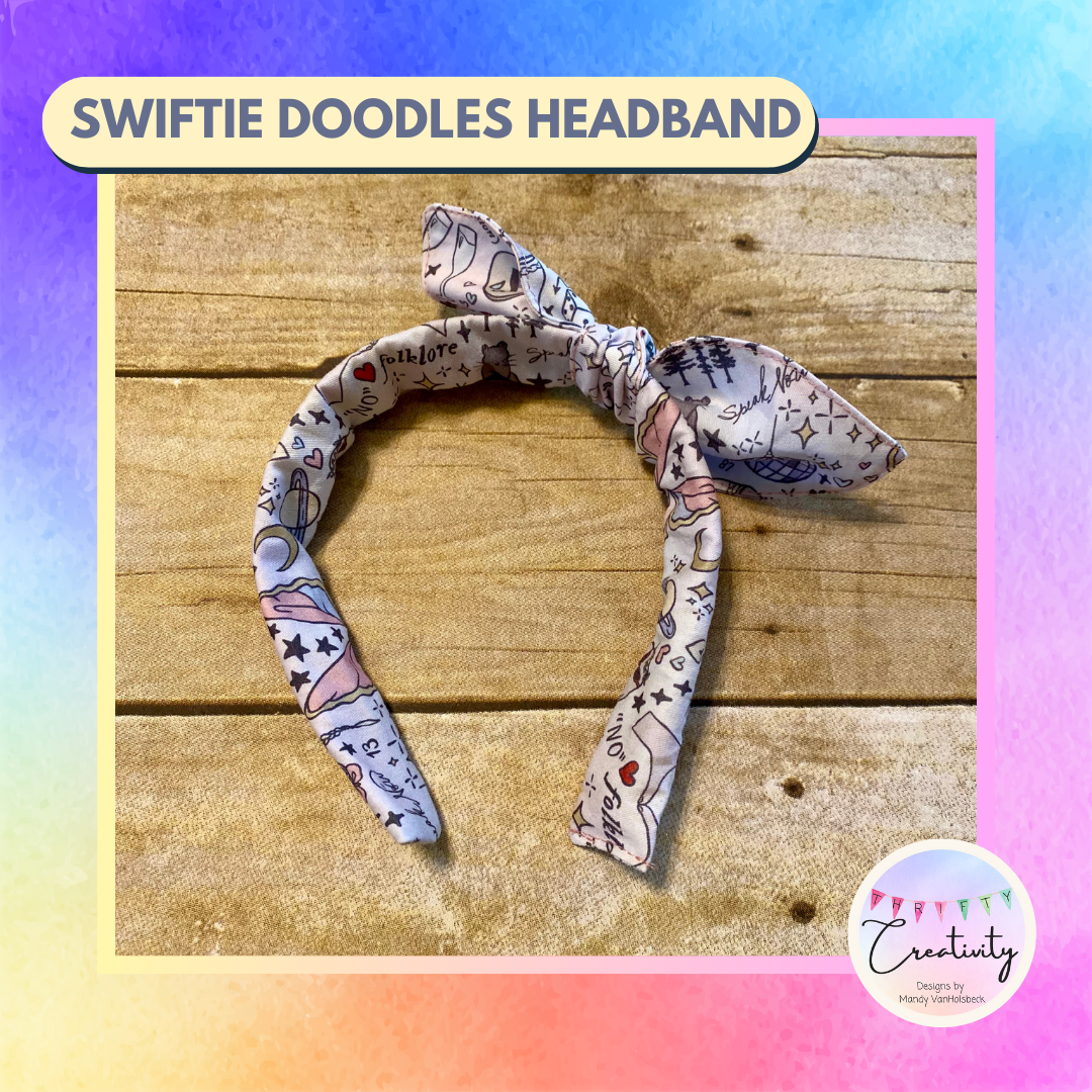 TS Doodles Headband