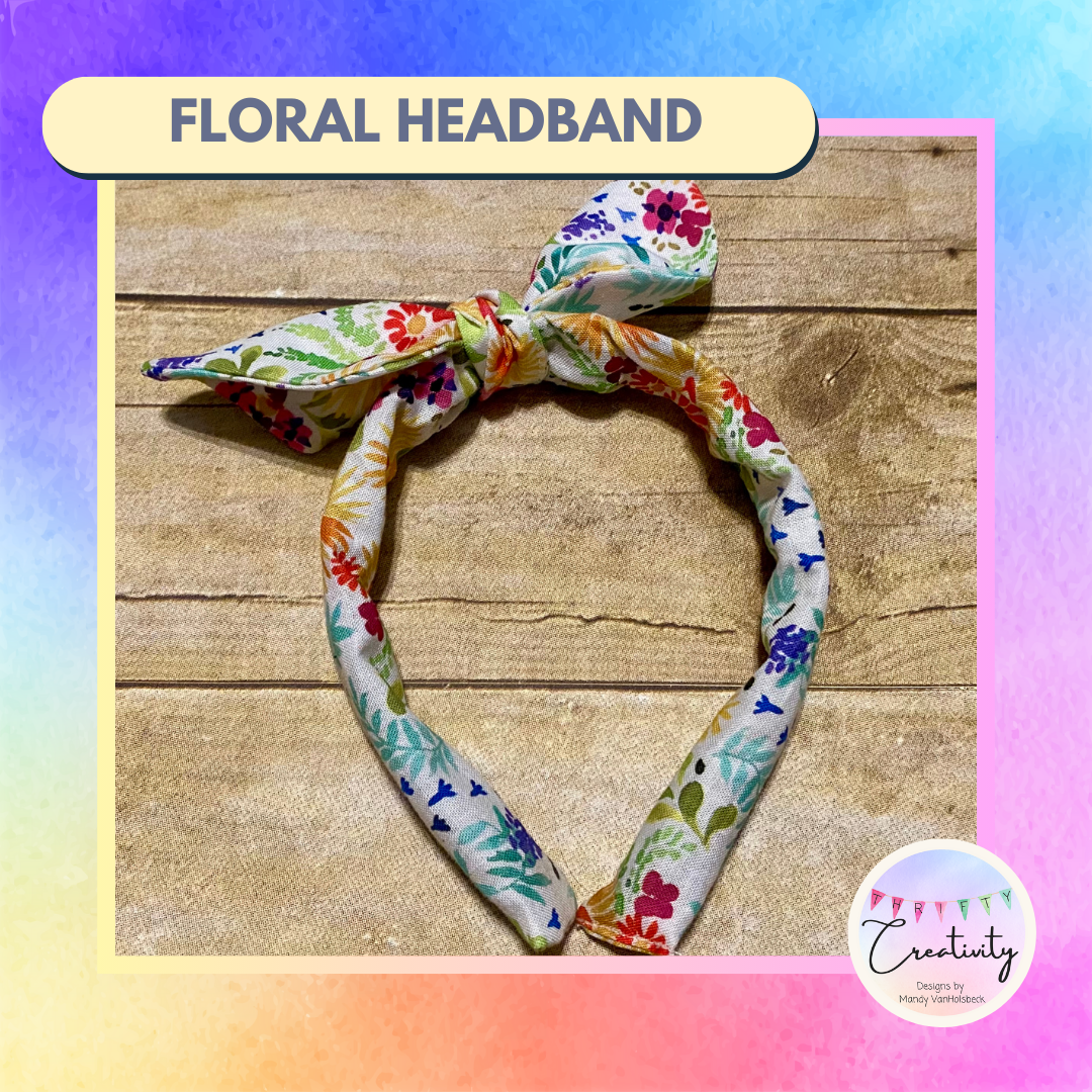 Floral Headband