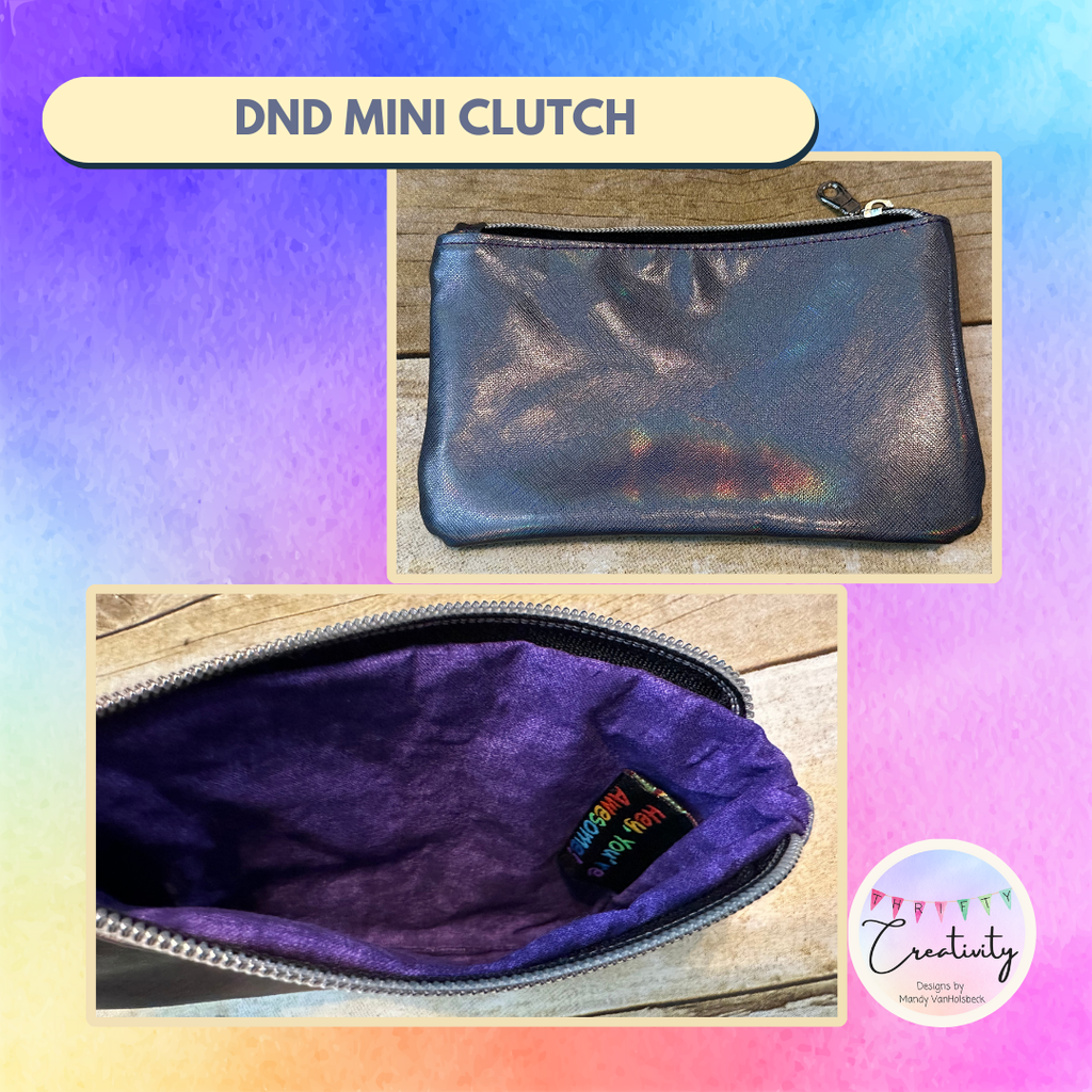 DND Mini Clutch