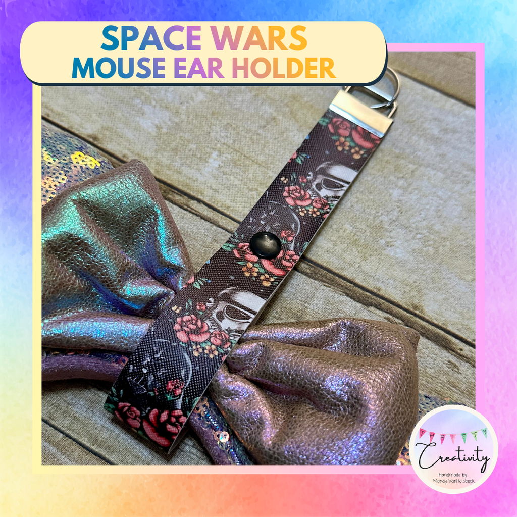 Mouse Ear Holder: Space Wars