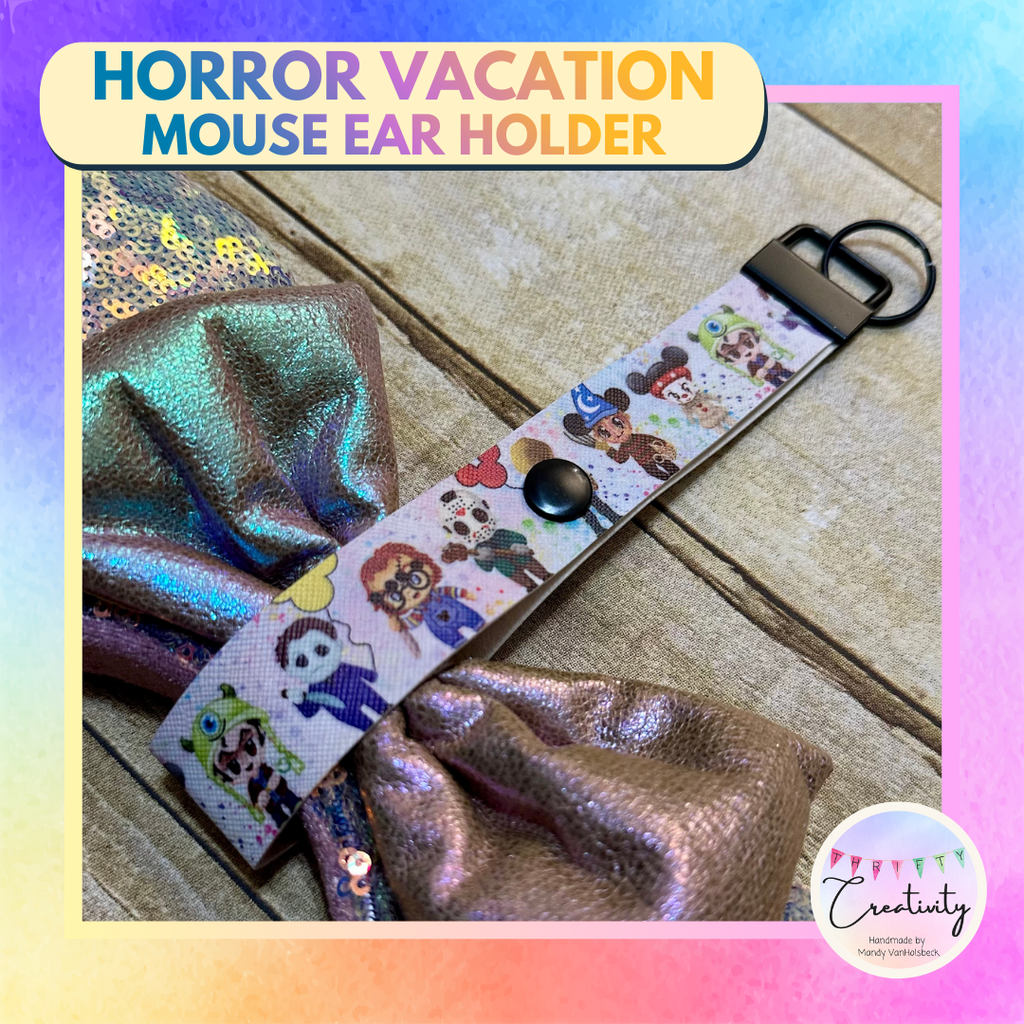 Mouse Ear Holder: Horror Vacation
