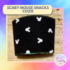 Scary Mouse Snacks Reversible Coffee Cup Cozy