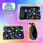 Neon Wars Mini Clutch