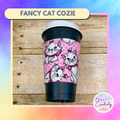 Fancy Cat Coffee Cup Cozy