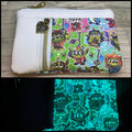 Disney Glow in the Dark Aliens Mini Clutch