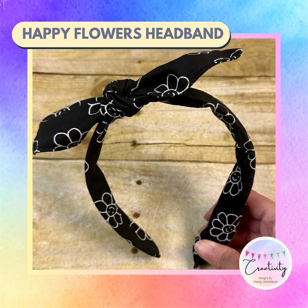 Happy Flowers Headband