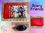 Scary Friends Mini Clutch