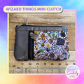 Wizard Things Mini Clutch