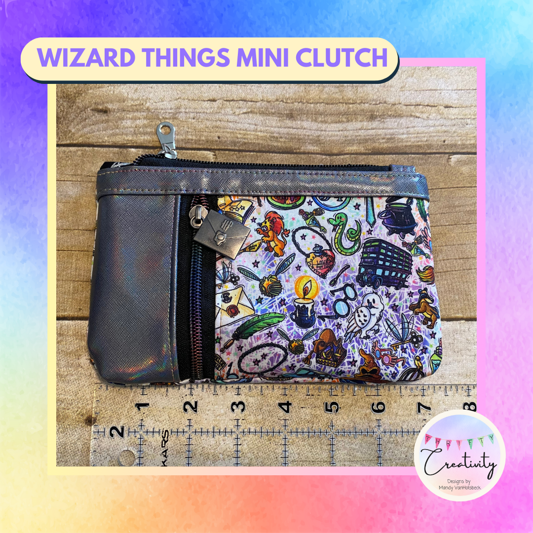 Wizard Things Mini Clutch