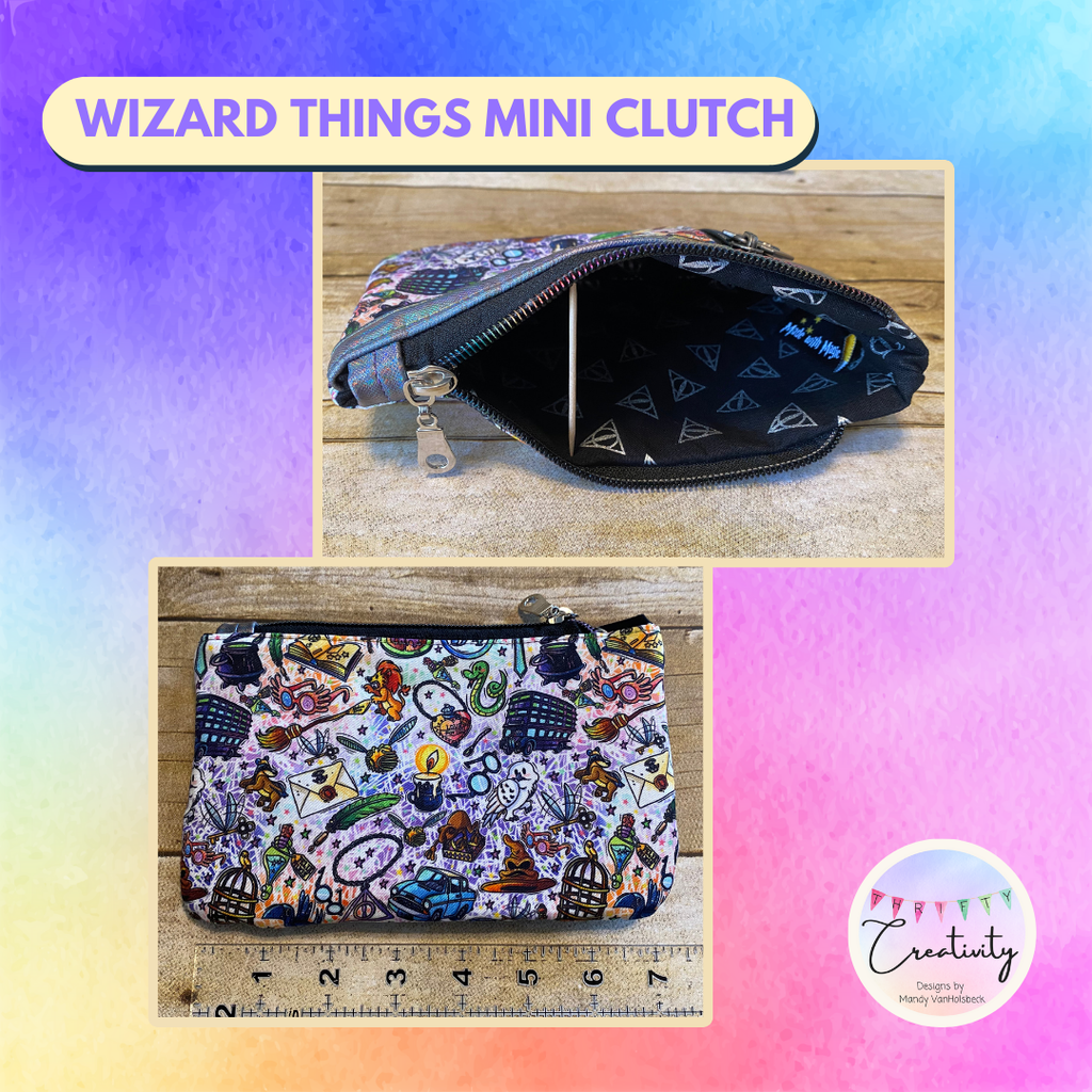 Wizard Things Mini Clutch