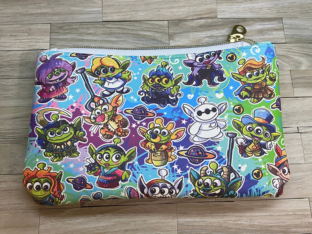 Disney Glow in the Dark Aliens Mini Clutch