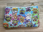 Disney Glow in the Dark Aliens Mini Clutch