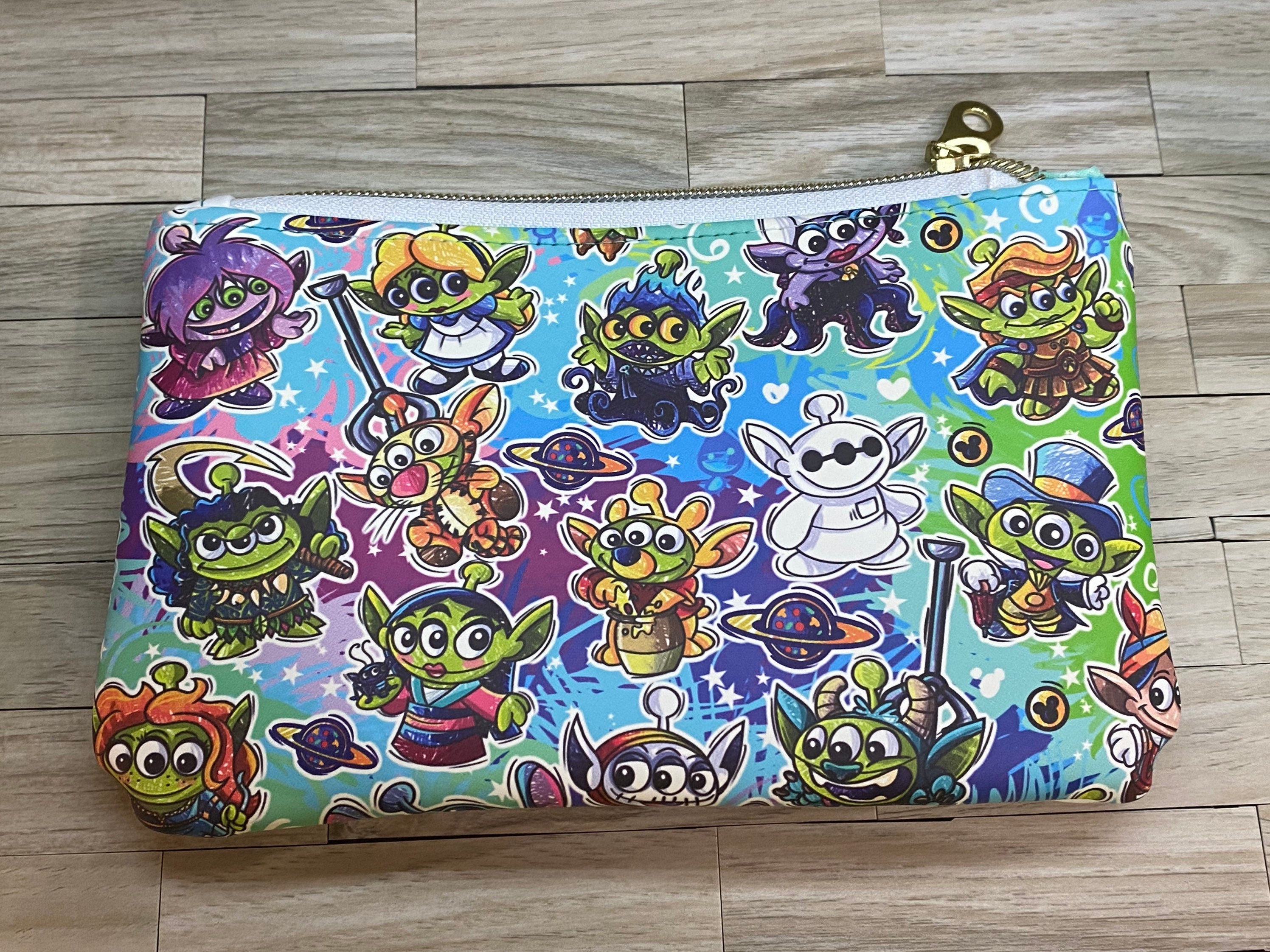 Disney Glow in the Dark Aliens Mini Clutch