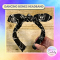 Dancing Bones Headband