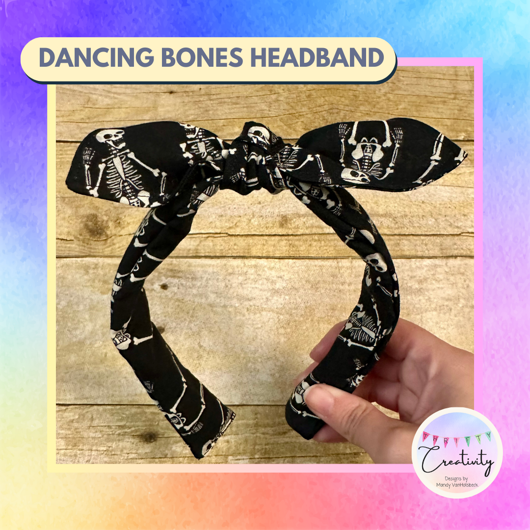 Dancing Bones Headband