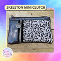 Skeleton Mini Clutch