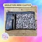 Skeleton Mini Clutch