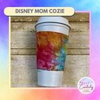 Disney Mom Reversible Coffee Cup Cozy
