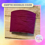 TS Doodles Reversible Coffee Cup Cozy