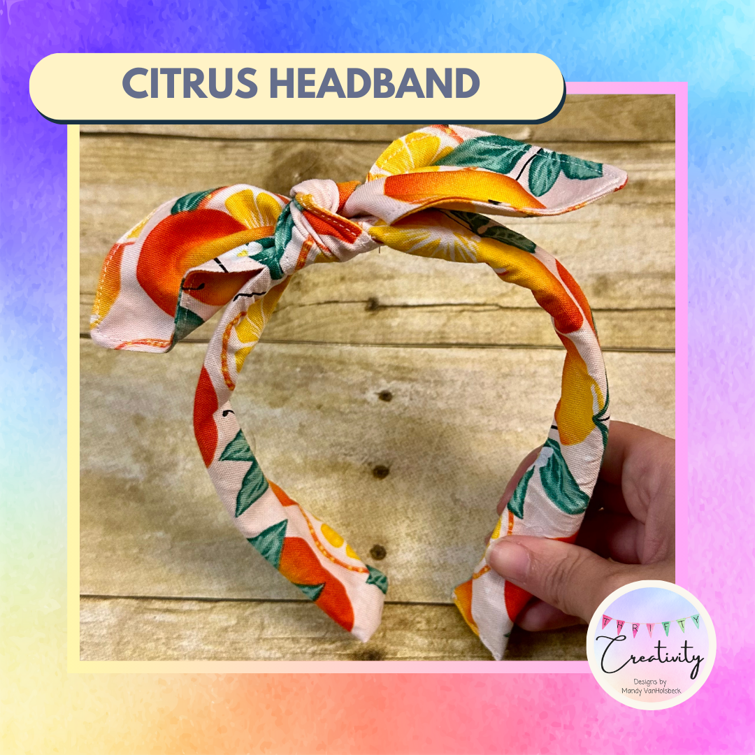 Citrus Headband