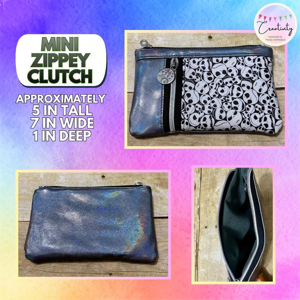 Skeleton Mini Clutch