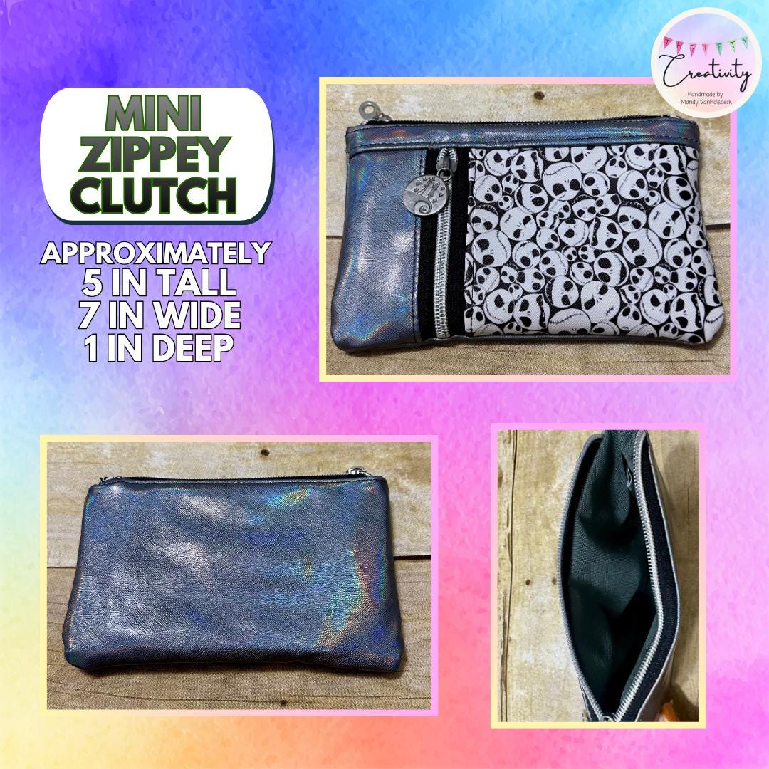 Skeleton Mini Clutch