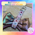 Mouse Ear Holder: Butterfly