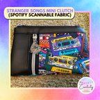Stranger Songs Mini Clutch