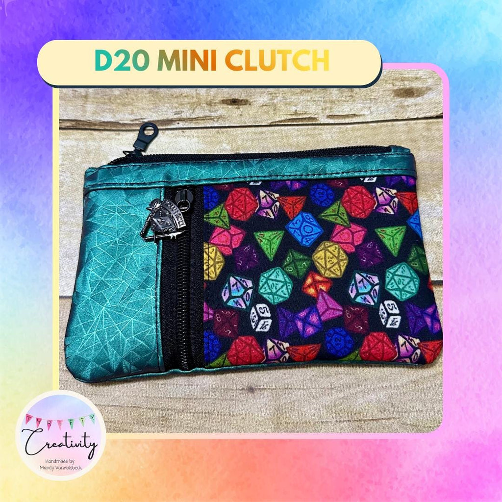 D20 Mini Clutch