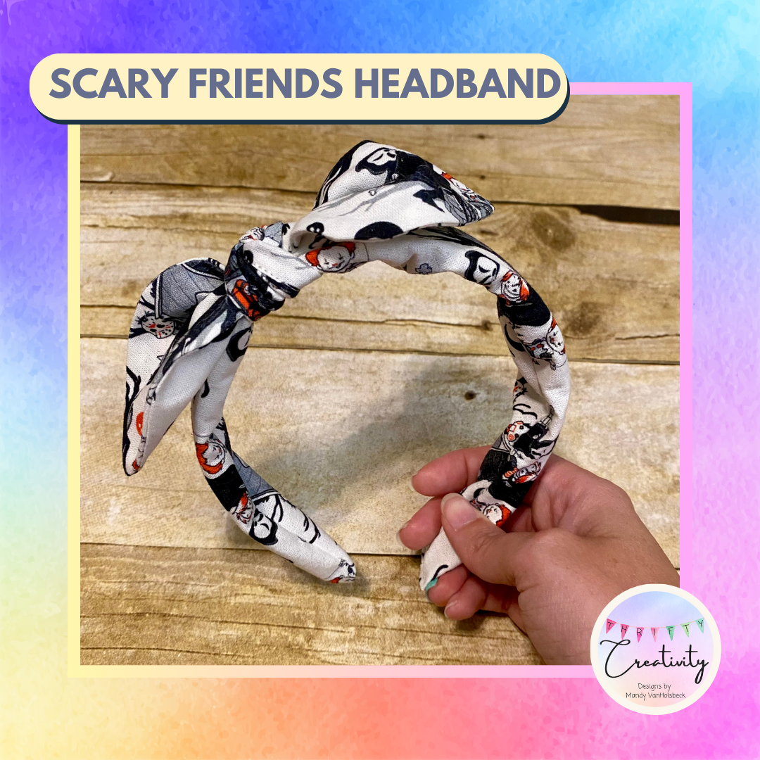 Scary Friends Headband