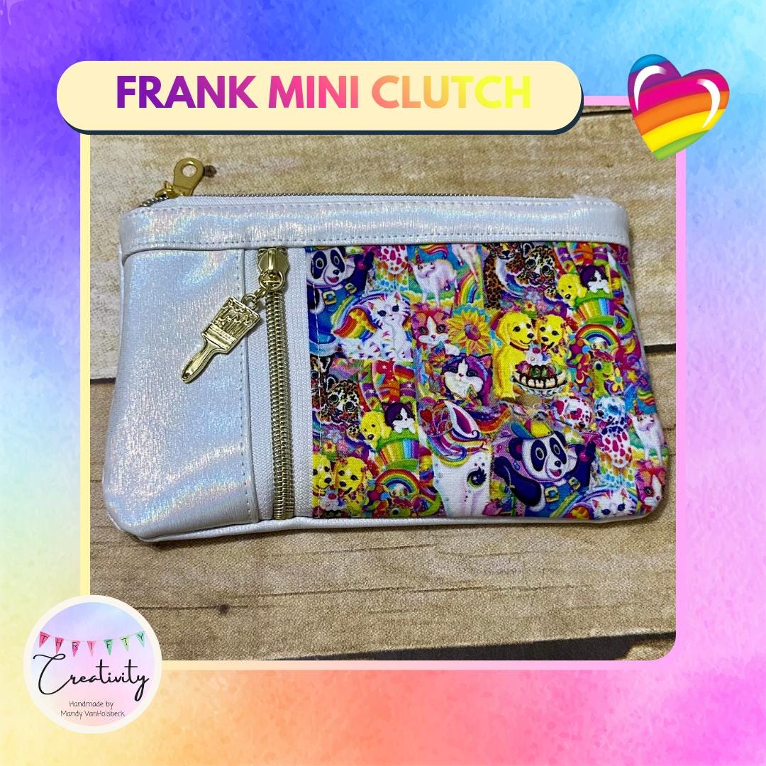 90s Frank Mini Clutch