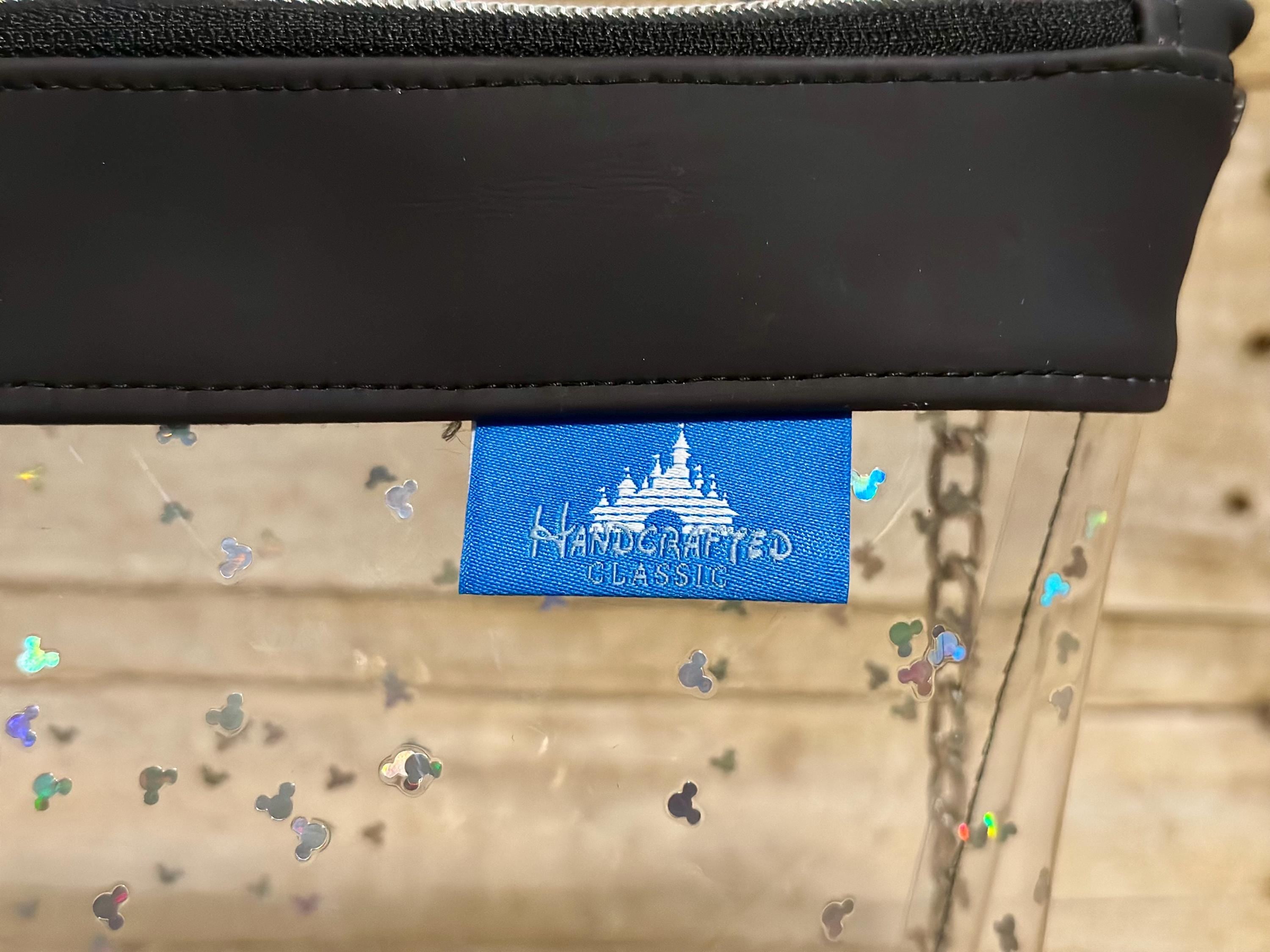 Color Changing Disney Clear Stadium Bag