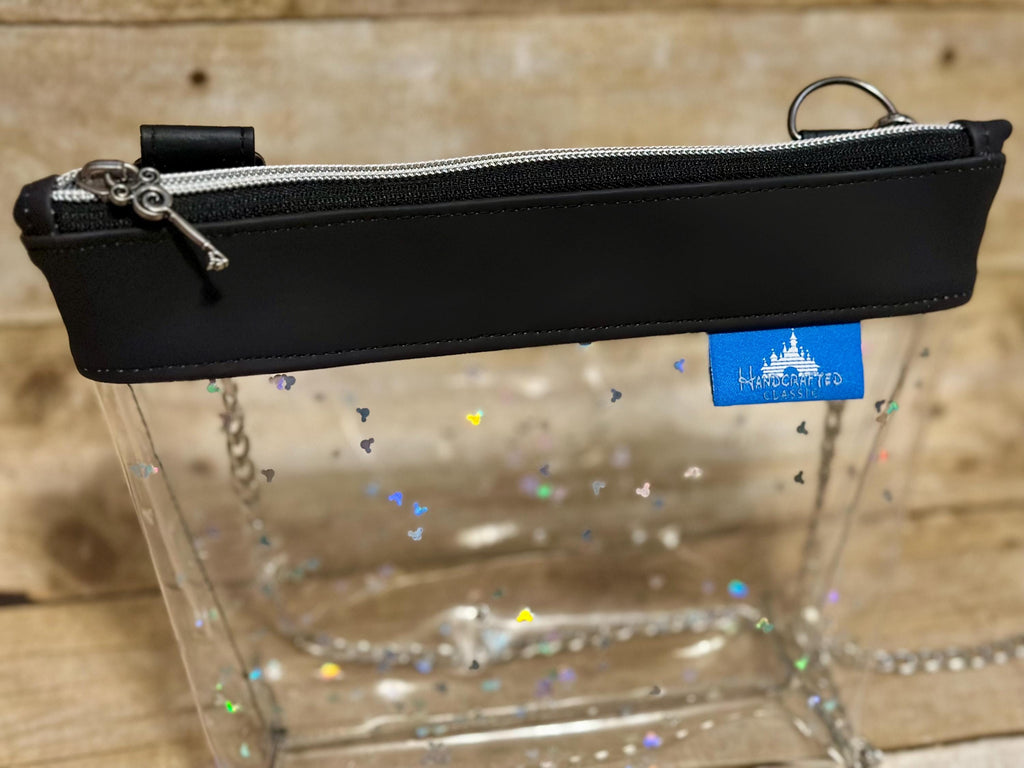 Color Changing Disney Clear Stadium Bag