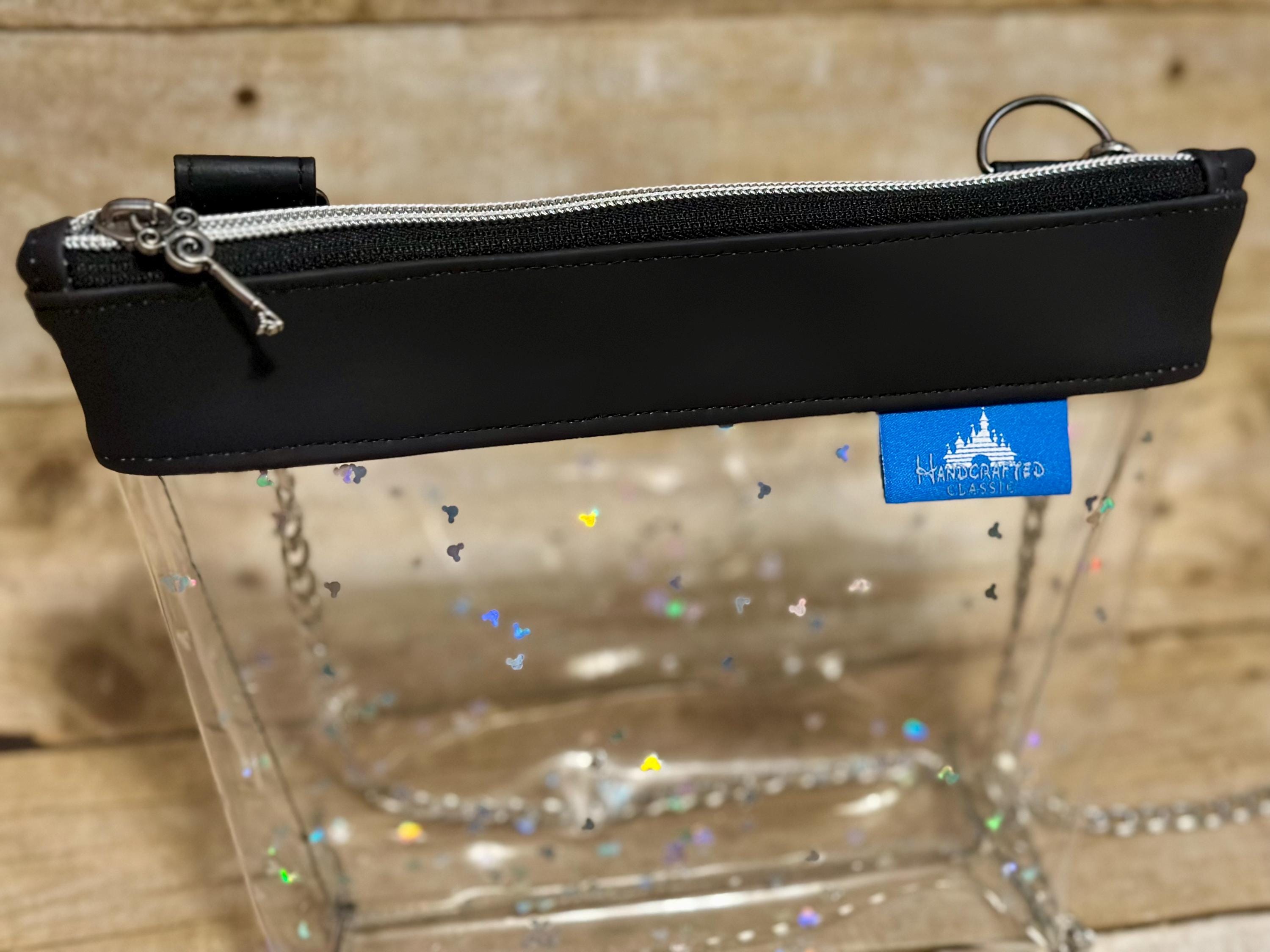 Color Changing Disney Clear Stadium Bag