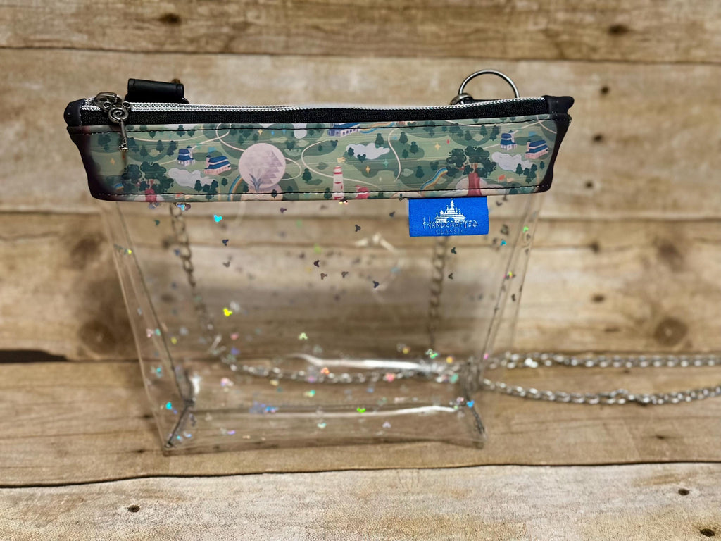 Color Changing Disney Clear Stadium Bag